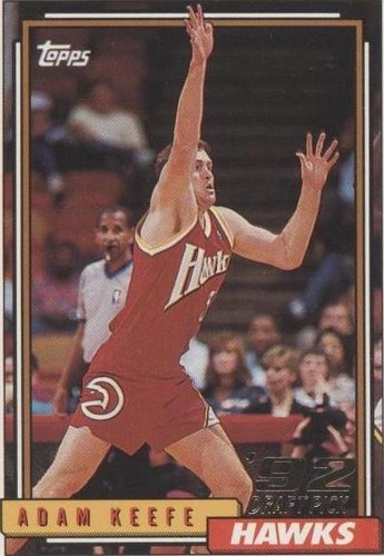 1992-93 Topps - Adam Keefe #344