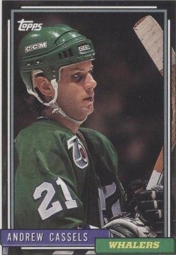 1992-93 Topps - Andrew Cassels #23