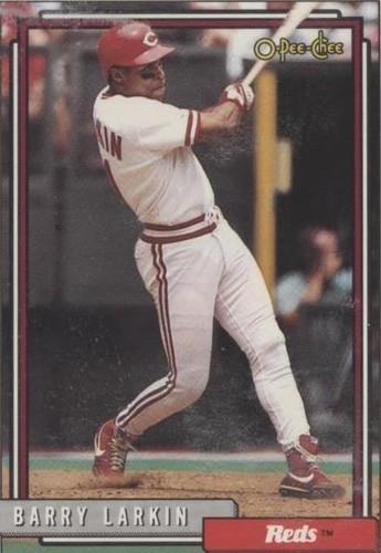 1992 O-Pee-Chee - Barry Larkin #465