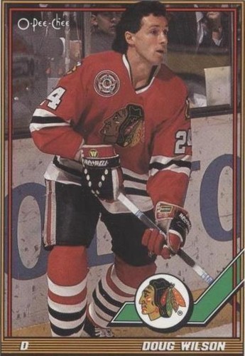 1991-92 O-Pee-Chee - Doug Wilson #49