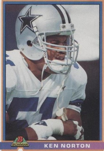 1991 Bowman Ken Norton #115