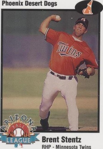 1998 Arizona Fall League Prospects - Brent Stentz #22