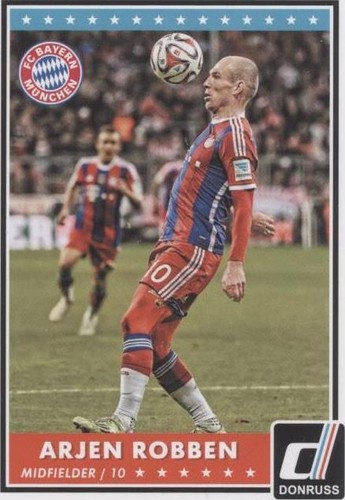 2015 Panini Donruss Arjen Robben #43