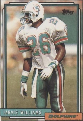 1992 Topps Jarvis Williams #538