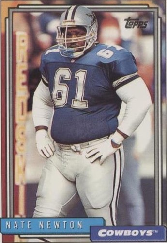 1992 Topps Nate Newton #56