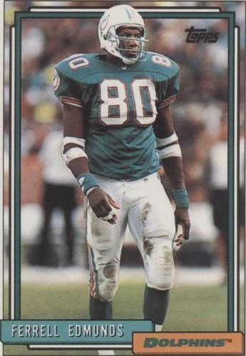 1992 Topps Ferrell Edmunds #491