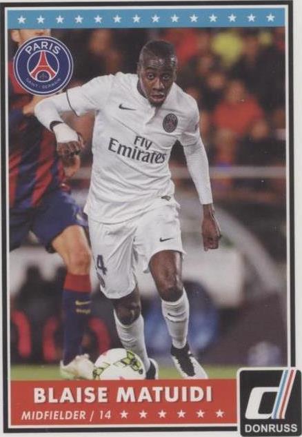 2015 Panini Donruss Blaise Matuidi #57