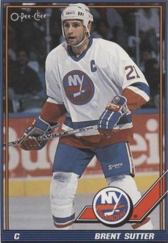 1991-92 O-Pee-Chee - Brent Sutter #165