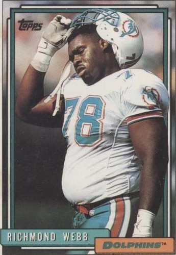 1992 Topps Richmond Webb #650