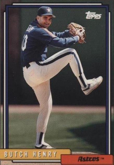1992 Topps Traded - Butch Henry #49T