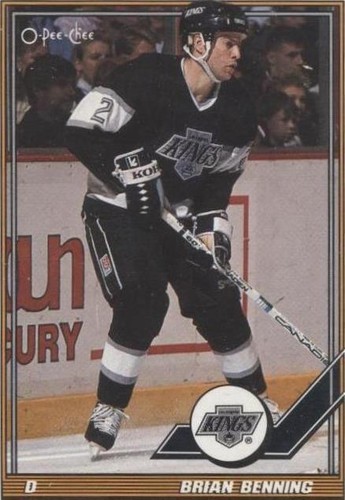 1991-92 O-Pee-Chee - Brian Benning #359