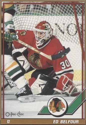 1991-92 O-Pee-Chee - Ed Belfour #20