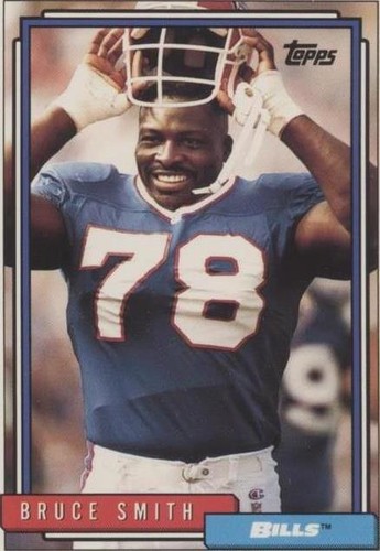 1992 Topps Bruce Smith #693
