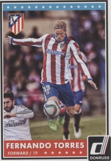 2015 Panini Donruss Fernando Torres #28