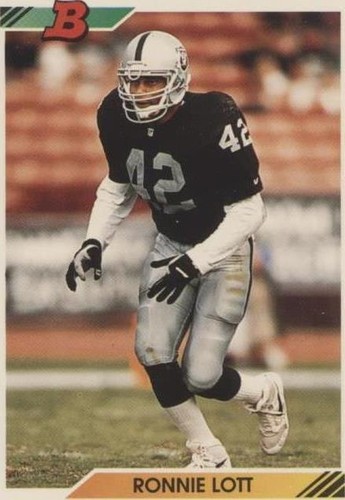 1992 Bowman Ronnie Lott #200