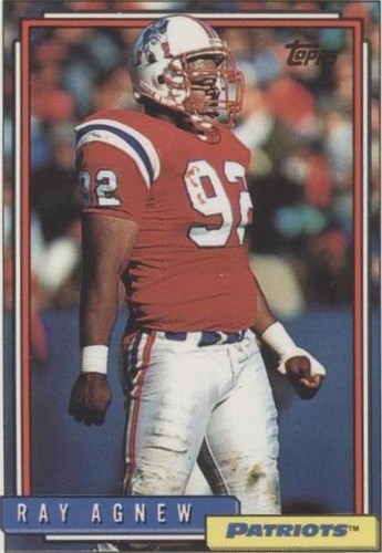 1992 Topps Ray Agnew #288