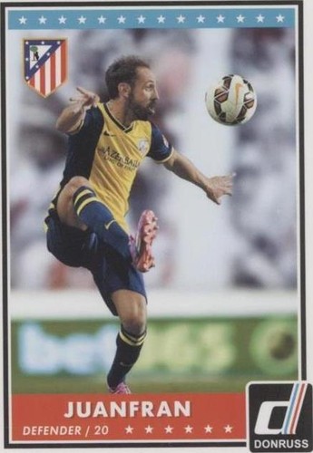 2015 Panini Donruss Juanfran #31