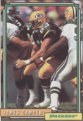 1992 Topps James Campen #232