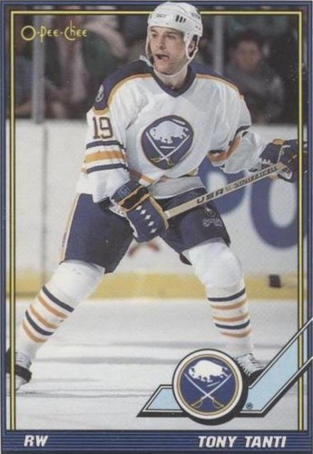 1991-92 O-Pee-Chee - Tony Tanti #133