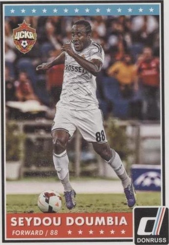 2015 Donruss The Beautiful Game Signatures #49 Marouane Fellaini