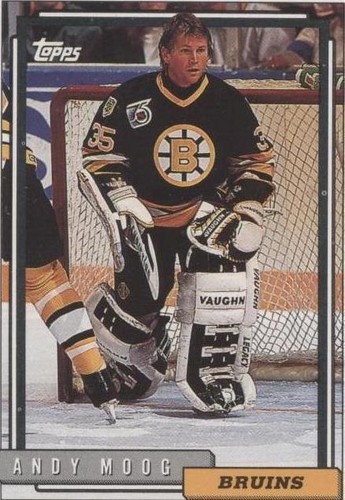 1992-93 Topps - Andy Moog #394