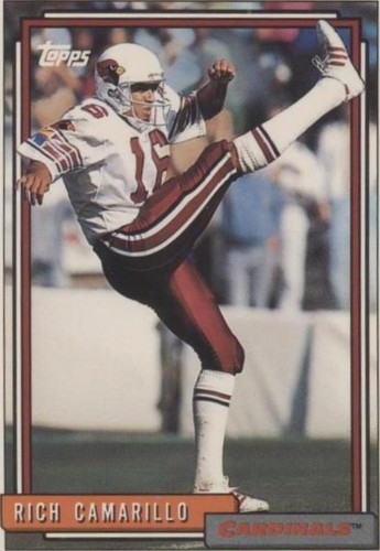 1992 Topps Rich Camarillo #2