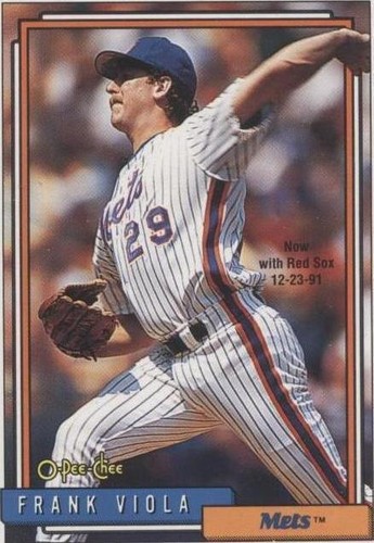 1992 O-Pee-Chee - Frank Viola #510