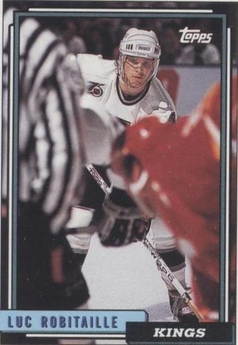 1992-93 Topps - Luc Robitaille #101