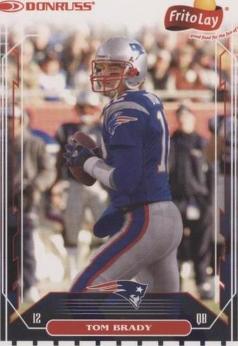 2006 Donruss Frito Lay Tom Brady #6