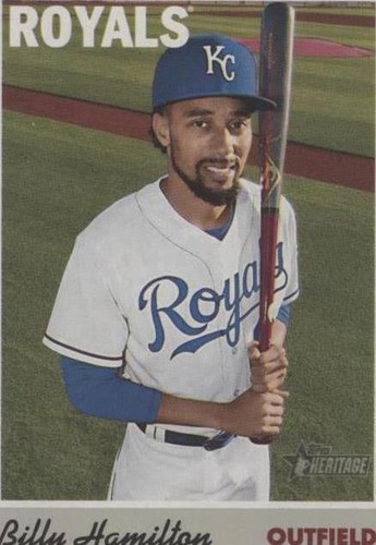 2019 Topps Heritage - Billy Hamilton #115