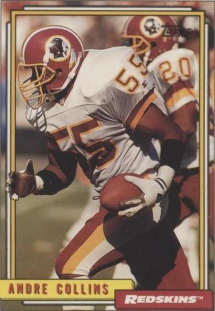 1992 Topps Andre Collins #203