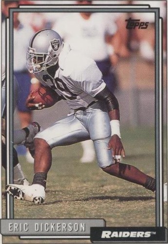 1992 Topps Eric Dickerson #709