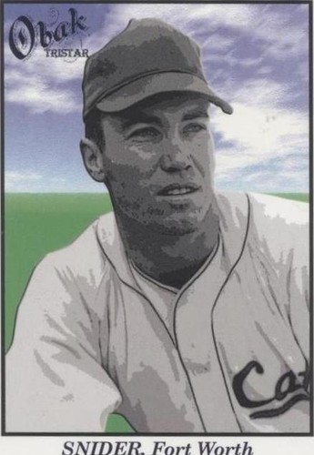 2009 TRISTAR Obak - Duke Snider #40