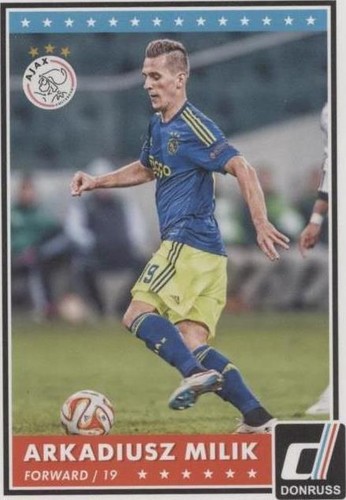 2015 Panini Donruss Arkadiusz Milik #16