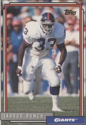 1992 Topps Jarrod Bunch #435