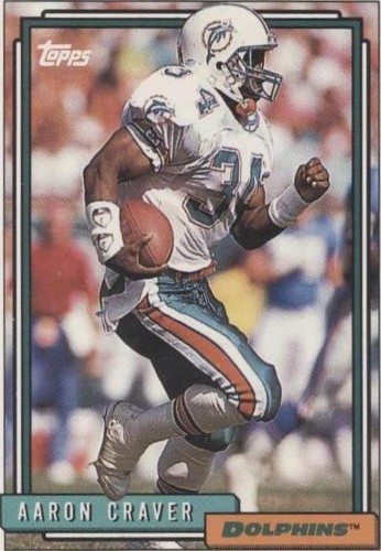 1992 Topps Aaron Craver #317