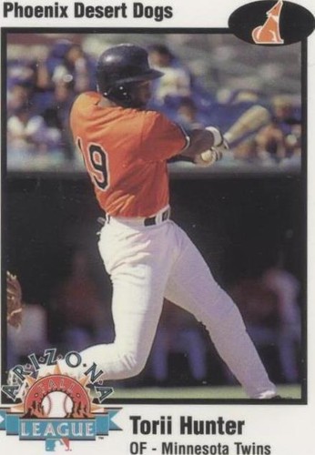 1998 Arizona Fall League Prospects - Torii Hunter #8