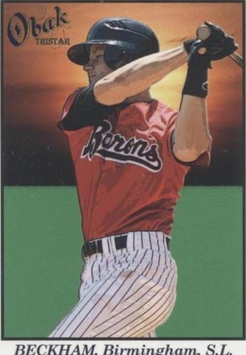 2009 TRISTAR Obak - Gordon Beckham #12