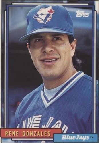 1992 Topps - Rene Gonzales #681