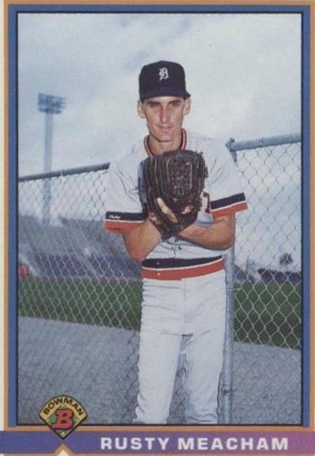 1991 Bowman - Rusty Meacham #149