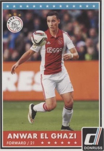 2015 Panini Donruss Anwar El Ghazi #99