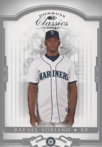 2004 Donruss Classics - Rafael Soriano #37