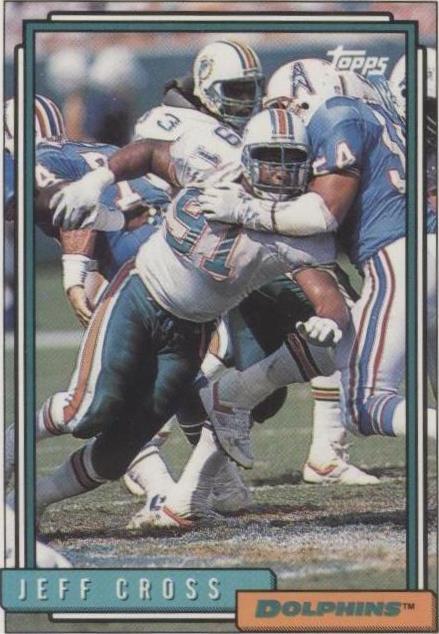 1992 Topps Jeff Cross #516