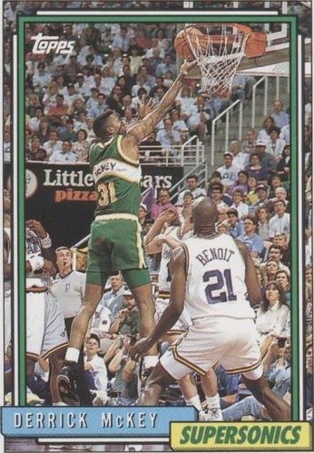 1992-93 Topps - Derrick McKey #27