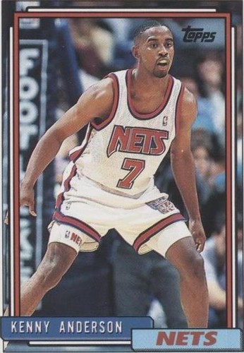 1992-93 Topps - Kenny Anderson #95