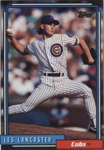 1992 Topps - Les Lancaster #213