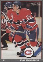 1991-92 O-Pee-Chee - Eric Desjardins #14