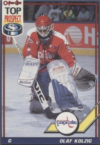 1991-92 O-Pee-Chee - Olaf Kolzig #290