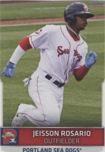 2021 Choice Portland Sea Dogs - Jeisson Rosario #28