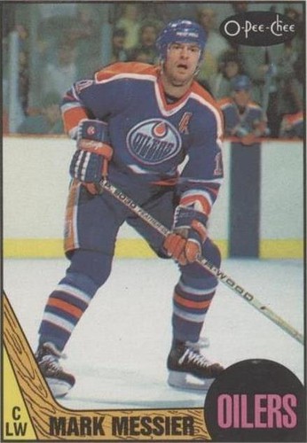 1987-88 O-Pee-Chee - Mark Messier #112
